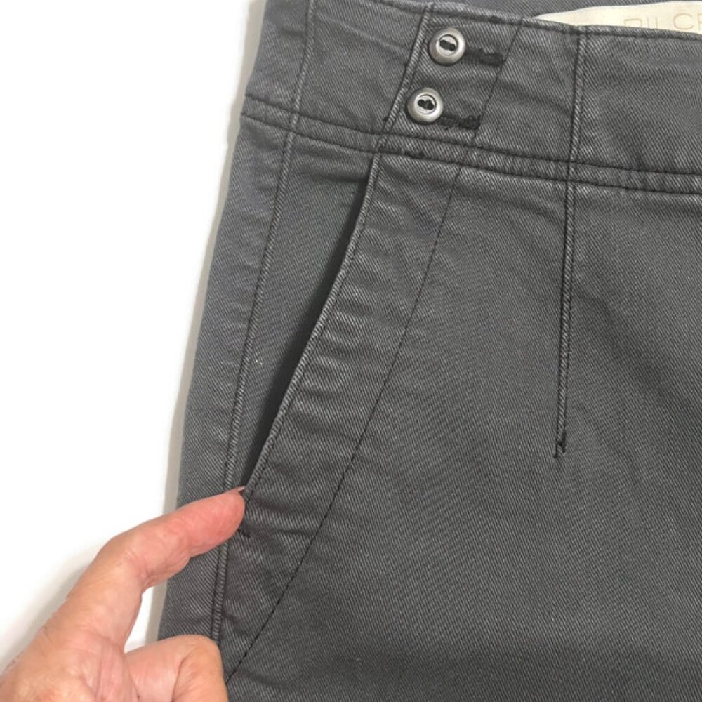 Anthropologie Pilcro and the Letterpress Gray High Rise Skinny Jeans Size 26 - Picture 4 of 9